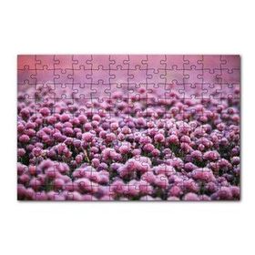 Cakapuzzle Mor Renkli Tomurcuk Çiçekler 120 Parça Ahşap Puzzle