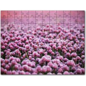 Cakapuzzle Mor Renkli Tomurcuk Çiçekler 255 Parça Puzzle