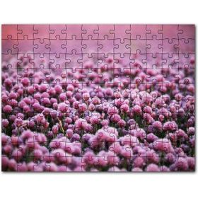 Cakapuzzle Mor Renkli Tomurcuk Çiçekler 255 Parça Puzzle
