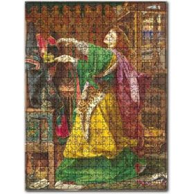 Cakapuzzle Morgan Le Fay Kral Arthur'un Koruyucusu Cadı Puzzle