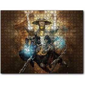 Cakapuzzle Mortal Kombat Raiden Sıfır Altı Akrep Görseli Mdf 120 Parça Puzzle