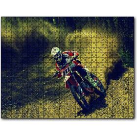 Cakapuzzle Motokros Spin Ahşap 1000 Parça Puzzle