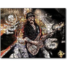Cakapuzzle Motörhead Lemmy Kilmister 1000 Parça Puzzle