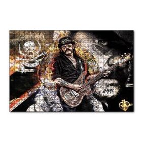 Cakapuzzle Motörhead Lemmy Kilmister 120 Parça Ahşap Puzzle