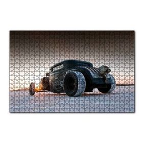 Cakapuzzle Motörhead Maça As Antika Araba 120 Parça Ahşap Puzzle