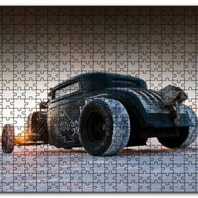 Cakapuzzle Motörhead Maça As Antika Araba Mdf 1000 Parça Puzzle