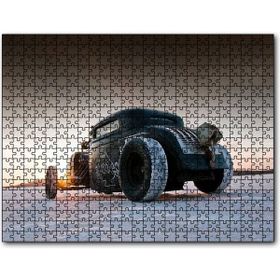 Cakapuzzle Motörhead Maça As Antika Araba Mdf 1000 Parça Puzzle
