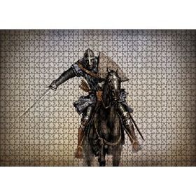 Cakapuzzle Mount And Blade Hype Games Görseli 120 Parça Ahşap Puzzle