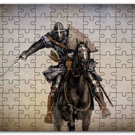 Cakapuzzle Mount And Blade Hype Games Görseli Mdf 1000 Parça Puzzle