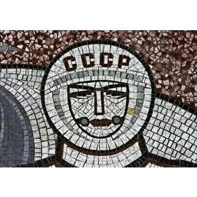 Cakapuzzle Mozaik Sovyetler Birliği 120 Parça Ahşap Puzzle