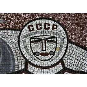 Cakapuzzle Mozaik Sovyetler Birliği 120 Parça Ahşap Puzzle