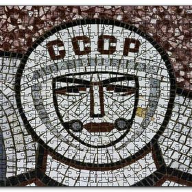 Cakapuzzle Mozaik Sovyetler Birliği Mdf 120 Parça Puzzle