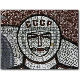 Cakapuzzle Mozaik Sovyetler Birliği Mdf 120 Parça Puzzle