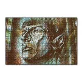 Cakapuzzle Mr Spock Duvar Boyama 120 Parça Ahşap Puzzle