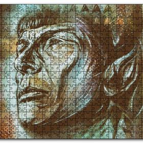 Cakapuzzle Mr Spock Duvar Boyama Mdf 1000 Parça Puzzle