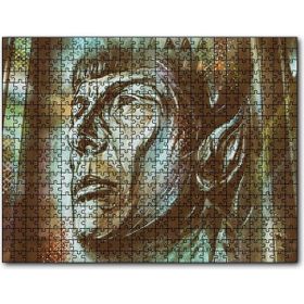 Cakapuzzle Mr Spock Duvar Boyama Mdf 1000 Parça Puzzle