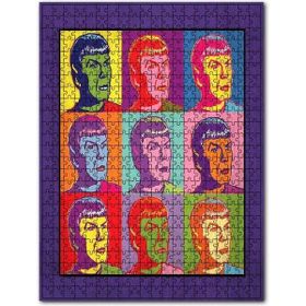 Cakapuzzle Mr. Spock Resimleri 120 Parça Puzzle