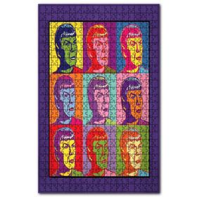Cakapuzzle Mr Spock Resimleri Ahşap 1000 Parça Puzzle