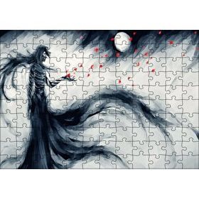 Cakapuzzle Mugetsu İchigo Sanat Görseli 120 Parça Ahşap Puzzle