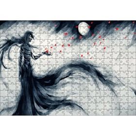 Cakapuzzle Mugetsu İchigo Sanat Görseli 120 Parça Ahşap Puzzle