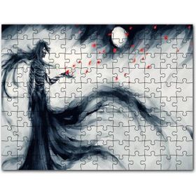 Cakapuzzle Mugetsu İchigo Sanat Görseli Mdf 120 Parça Puzzle