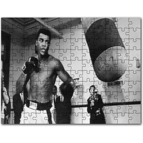 Cakapuzzle Muhammed Ali Khaliah Antrenmanda Mdf 500 Parça Puzzle