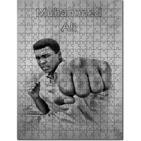 Cakapuzzle Muhammed Ali Khaliah Boksör Mdf 120 Parça Puzzle