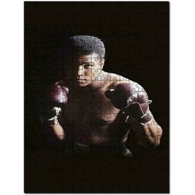 Cakapuzzle Muhammed Ali Khaliah Gençlik Mdf 1000 Parça Puzzle
