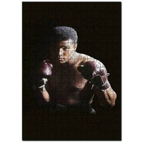 Cakapuzzle Muhammed Ali Khaliah Gençlik Mdf 120 Parça Puzzle