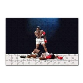 Cakapuzzle Muhammed Ali Khaliah Nakavt 120 Parça Ahşap Puzzle