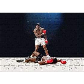Cakapuzzle Muhammed Ali Khaliah Nakavt 120 Parça Ahşap Puzzle