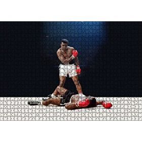 Cakapuzzle Muhammed Ali Khaliah Nakavt 120 Parça Ahşap Puzzle