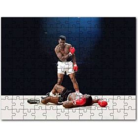 Cakapuzzle Muhammed Ali Khaliah Nakavt Mdf 255 Parça Puzzle