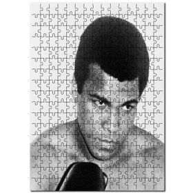 Cakapuzzle Muhammed Ali Khaliah Portre Mdf 120 Parça Puzzle