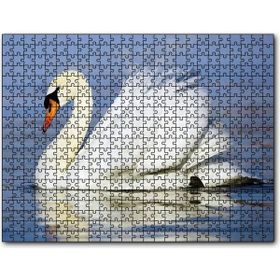 Cakapuzzle Muhteşem Beyaz Kuğu 1000 Parça Puzzle