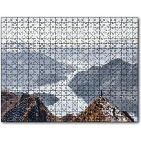 Cakapuzzle Muhteşem Göl ve Dağ Manzarası 255 Parça Puzzle