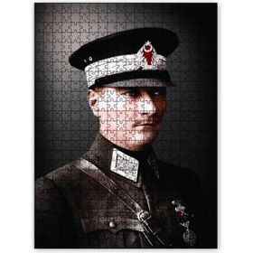 Cakapuzzle Mustafa Kemal Atatürk Askeri Üniforma 120 Parça Puzzle