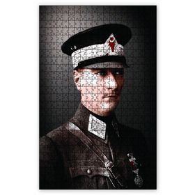 Cakapuzzle Mustafa Kemal Atatürk Askeri Üniforma Ahşap 1000 Parça Puzzle