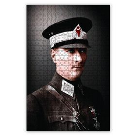 Cakapuzzle Mustafa Kemal Atatürk Askeri Üniforma Ahşap 1000 Parça Puzzle
