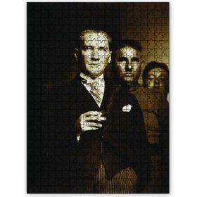 Cakapuzzle Mustafa Kemal Atatürk Karizmatik 255 Parça Puzzle