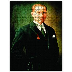 Cakapuzzle Mustafa Kemal Atatürk Portre 120 Parça Puzzle