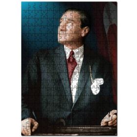 Cakapuzzle Mustafa Kemal Atatürk Posterleri Mdf 500 Parça Puzzle