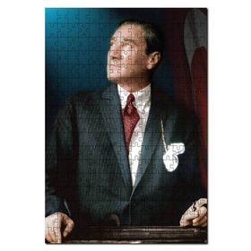 Cakapuzzle Mustafa Kemal Atatürk Posterleri Mdf 500 Parça Puzzle