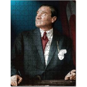 Cakapuzzle Mustafa Kemal Atatürk Posterleri Mdf 500 Parça Puzzle