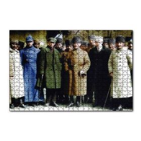 Cakapuzzle Mustafa Kemal Kurtuluş Savaşı 120 Parça Ahşap Puzzle