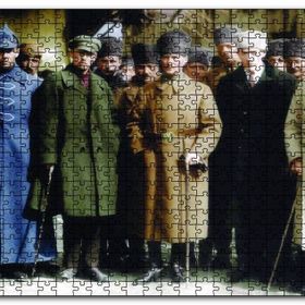 Cakapuzzle Mustafa Kemal Kurtuluş Savaşı Ahşap 255 Parça Puzzle