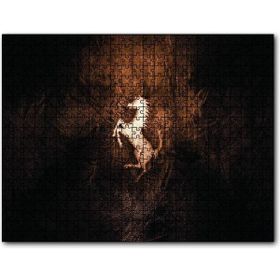 Cakapuzzle Mustang Logo 500 Parça Puzzle