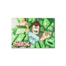 Cakapuzzle Mutlu Röblox Görseli Mdf 1000 Parça Puzzle
