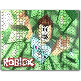 Cakapuzzle Mutlu Röblox Görseli Mdf 1000 Parça Puzzle