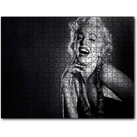 Cakapuzzle Mutlu Yıllar Marilyn Monroe 500 Parça Puzzle